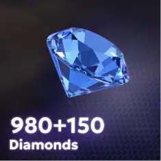 980+150 Diamonds